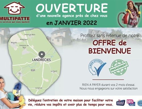 OUVERTURE Agence LE QUESNOY